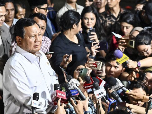 Komplit! Inilah Daftar Nama Calon Menteri Prabowo Yang Dipanggil Hari Senin