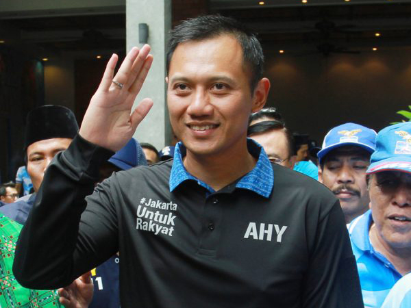 Selain Politik Uang, Agus Yudhoyono Juga Bantah Gerakkan Massa Anti Ahok?