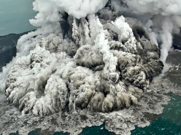 Kabar Terkini Gunung Anak Krakatau, Warga Dihimbau Tingkatkan Kewaspadaan