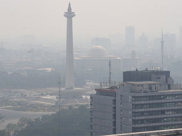 Udara Jakarta Paling Berpolusi di Dunia, Pemerintah Harus Tanggung Rp 50 Triliun