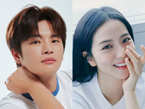 Seo In Guk dan Jisoo BLACKPINK Pertimbangkan Main Drama Romantis