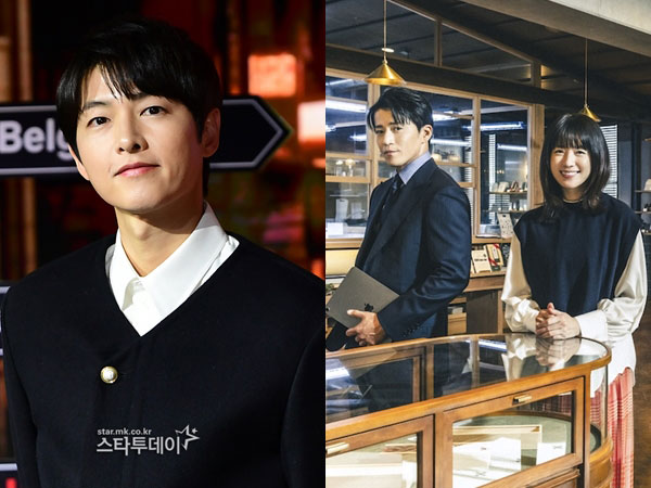 Song Joong Ki Ikut Bermain dalam Drama Baru Han Hyo Joo