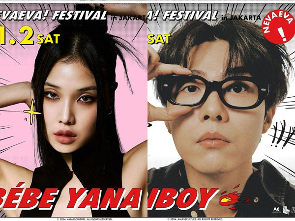 BÉBE YANA dan Giriboy Masuk Line Up NEVAEVA! Festival Jakarta