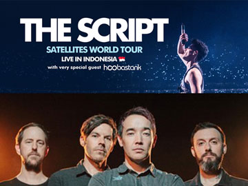 Hoobastank Resmi Jadi Opening Act Konser The Script Satellites World Tour 2025 di Indonesia!