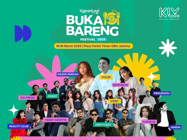 Bersiap Untuk Ngabuburit Bareng KapanLagi Buka Bareng BRI Festival!