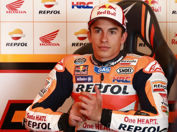 Pasca Operasi, Marc Marquez akan Balapan di Sirkuit Jerez dengan Perban di Jarinya