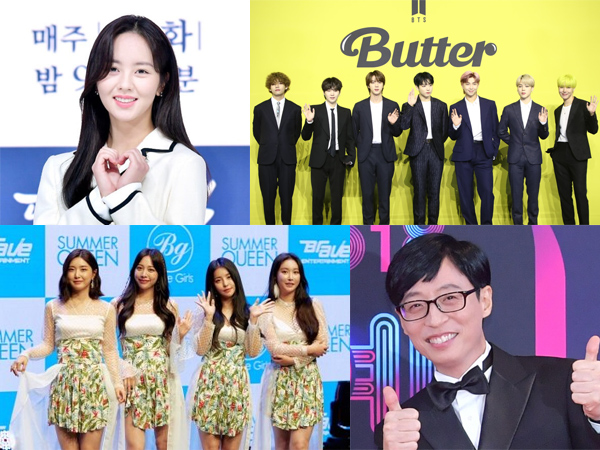 Kim So Hyun, BTS, Hingga Yoo Jae Suk Menang Korean Broadcasting Awards ke-48