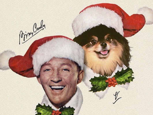 Lagu Duet V BTS dan Bing Crosby 'White Christmas' Puncaki Chart iTunes di 43 Negara