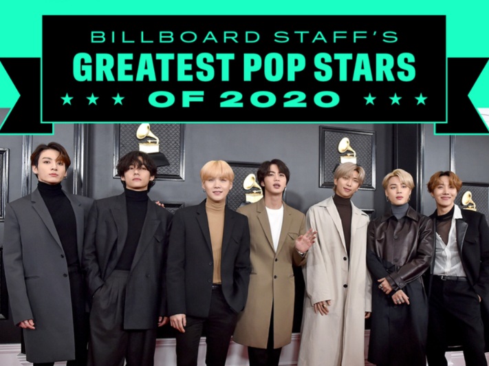 BTS Dinobatkan Sebagai 'The Greatest Pop Stars' Abad ke-21 oleh Billboard