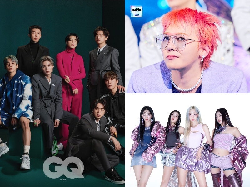 Artis K-Pop Paling Diantisipasi Tahun 2025: BTS, G-Dragon, aespa