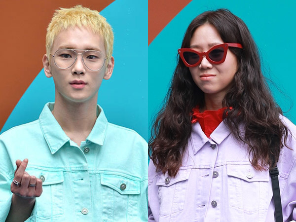 Gaya Retro Nyentrik Kembar Key SHINee & Gong Hyo Jin Curi Perhatian di 'Seoul Fashion Week 2018'