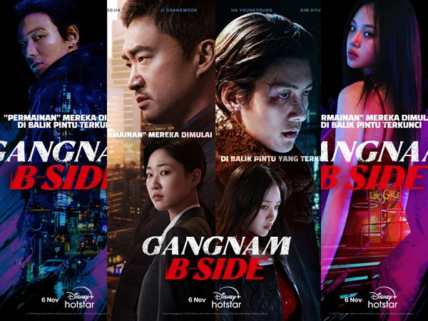 Ji Chang Wook Hingga Bibi Penuh Ambisi di Poster Gangnam B-Side