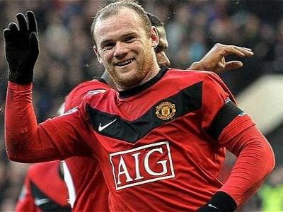 Rooney Jadi Pemain Terbaik Primier League 2012