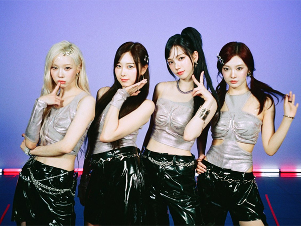 aespa Menjadi Girl Group Pertama yang Capai Million Seller dengan 4 Album