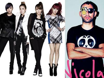 2NE1 Kerja Bareng Stylist Lady Gaga?