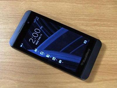 Bos BlackBerry Antusias A10 Dirilis November