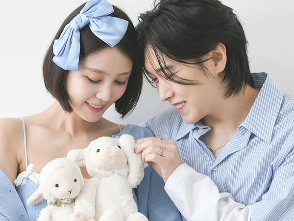 Congrats! Sungmin dan Kim Sa Eun Dikaruniai Anak Laki-laki