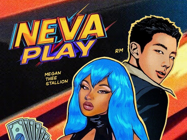 RM BTS Perdana Masuk Top 10 Spotify Global dengan Kolaborasi Megan Thee Stallion 'Neva Play'