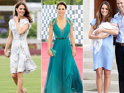 Kate Middleton dan Kecintaannya dengan Gaun Karya Jenny Packham