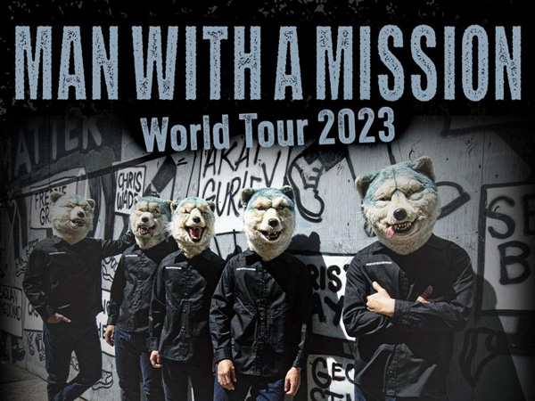 MAN WITH A MISSION Siap Gelar Konser di Jakarta Bulan September