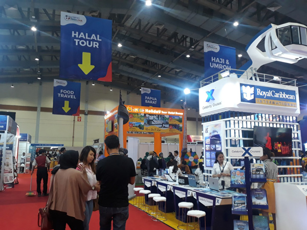 Menuju Liburan, Buru Tiket Pesawat dan Promo Wisata Murah di Kompas Travel Fair 2019