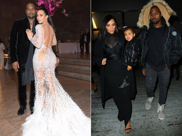 Happy Anniversary, Kimye! Simak Momen Ter-Stylish Kim Kardashian & Kanye West