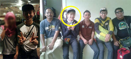 Onew Shinee Dan Tim Laws Of The Jungle Tiba Di Borneo