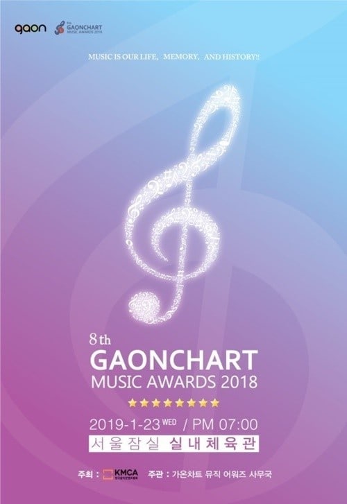 Sering Memicu Fanwar, '8th Gaon Chart Music Awards' Putuskan Hapus