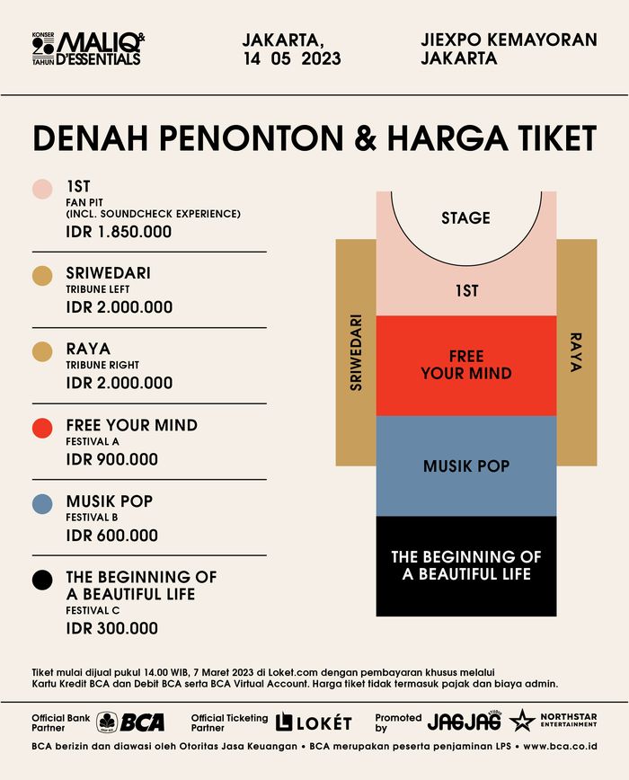 Bersiap Untuk Gelaran 20 Tahun Maliq & D'Essentials Dalam Konser Spesial!