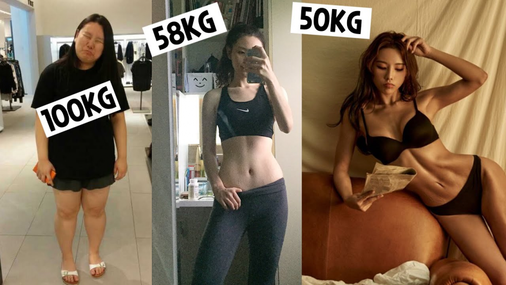 Transformasi Youtuber Korea Turun 50 Kg Ini Tips Dietnya