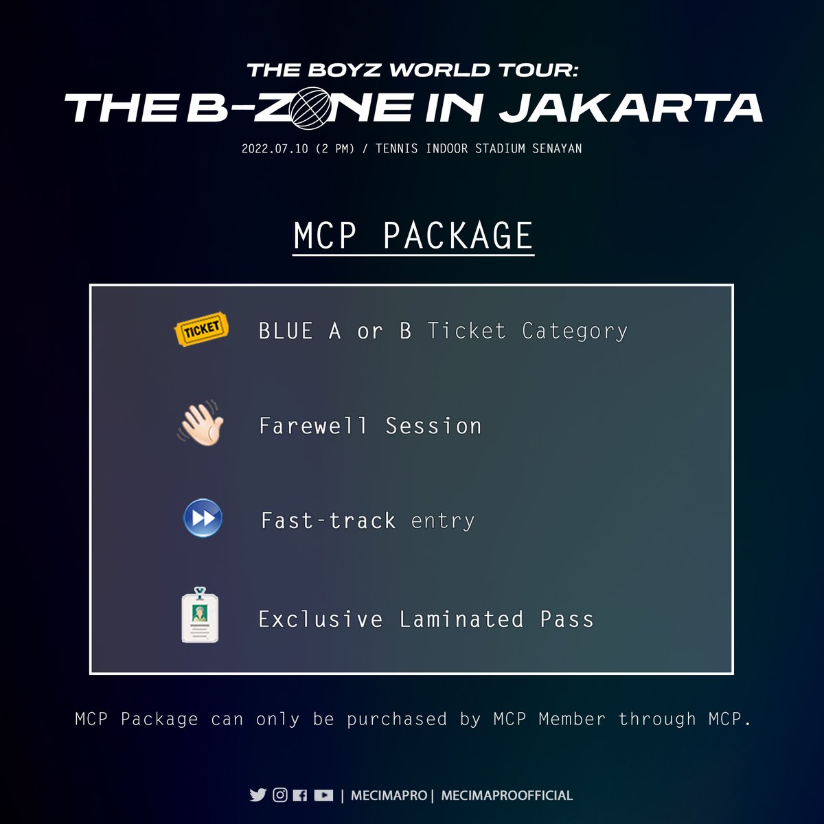 Ini Harga Tiket Konser THE BOYZ Di Jakarta Termasuk Benefitnya