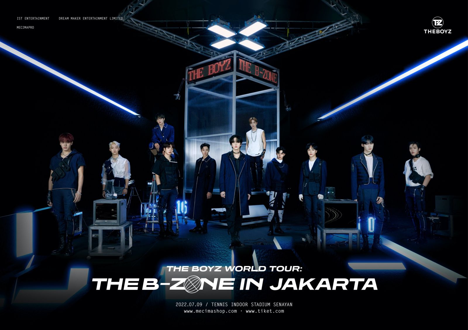 THE BOYZ Umumkan Tanggal Konser di Indonesia!