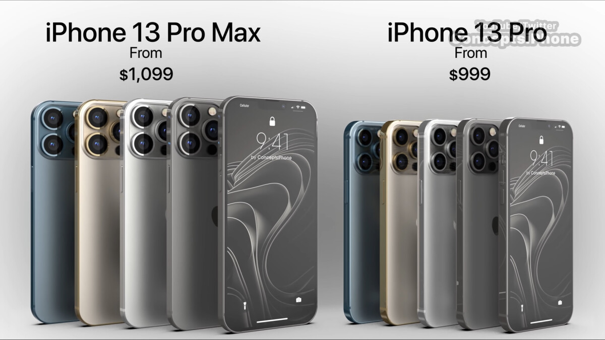 Daftar Lengkap Spesifikasi Dan Harga Iphone 13 Mini Hingga Pro Max 6676