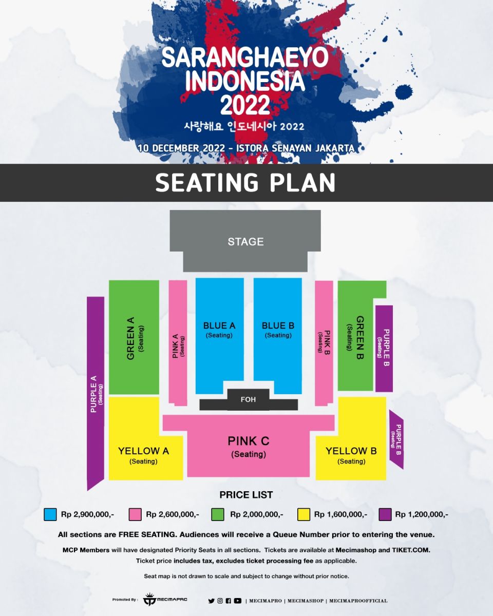 TREASURE Dikonfirmasi Tampil di Konser Saranghaeyo Indonesia 2022